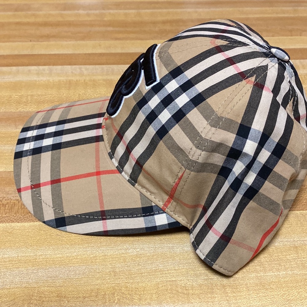 Burberry logo snap hat… brand new - Picture 6 of 6